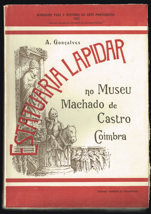ESTATUÁRIA LAPIDAR no Museu Machado de Castro
